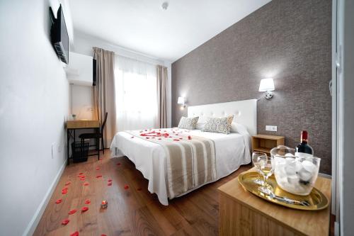 Habitación Doble con vistas - 1 o 2 camas del hotel Matilde. Foto 4