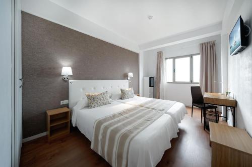 Double or Twin Room with View del hotel Matilde. Foto 2