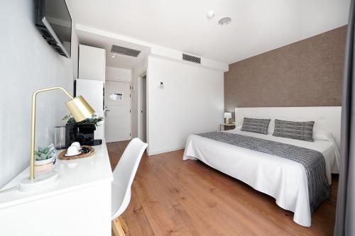 Deluxe Twin Room with Sea View del hotel Matilde. Foto 7