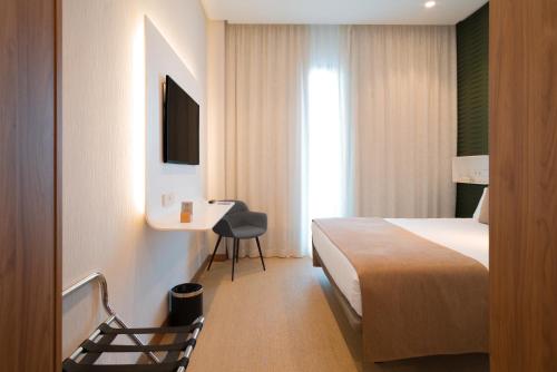 Habitación Doble Estándar - 1 o 2 camas del hotel Aj Gran Alacant. Foto 3