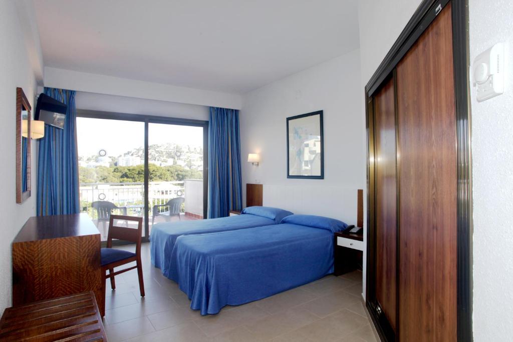 Habitación doble Balcón o Terraza del hotel Casablanca Mallorca