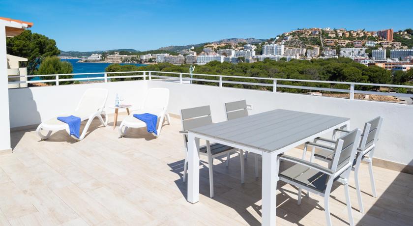 Junior suite Vista Mar Balcón o Terraza del hotel Casablanca Mallorca