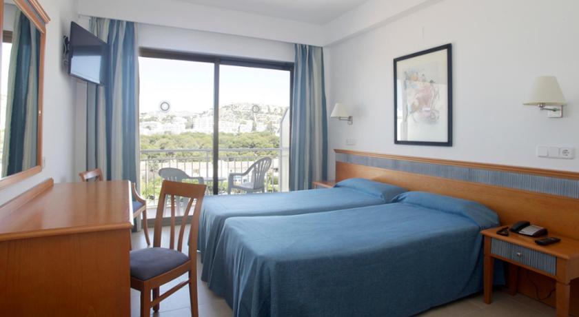 Habitación doble Vista Mar Balcón o Terraza del hotel Casablanca Mallorca