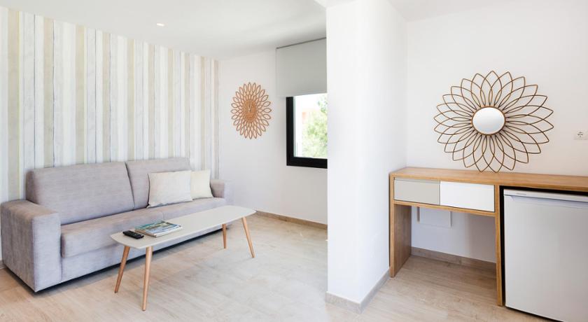 Suite Balcón o Terraza del hotel Casablanca Mallorca. Foto 1