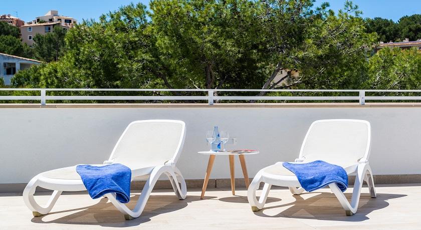 Suite Balcón o Terraza del hotel Casablanca Mallorca. Foto 2