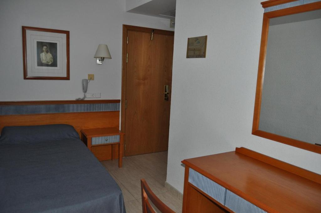 Habitación individual del hotel Casablanca Mallorca