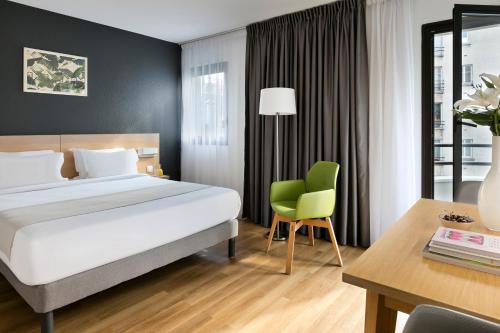 Estudio del hotel Citadines Austerlitz Paris. Foto 3