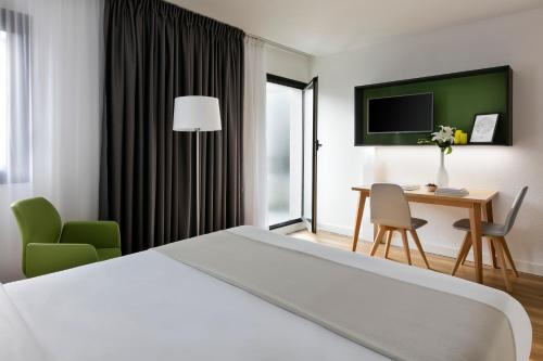 Estudio del hotel Citadines Austerlitz Paris. Foto 6