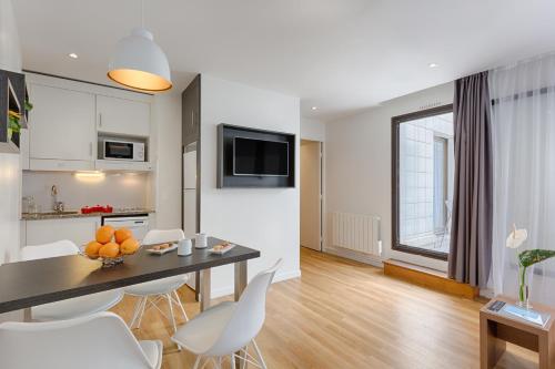 Apartamento de 1 dormitorio del hotel Citadines Austerlitz Paris. Foto 1