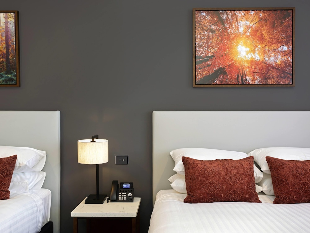Habitación Estándar con 2 camas Queen del hotel Mantra Traralgon. Foto 4