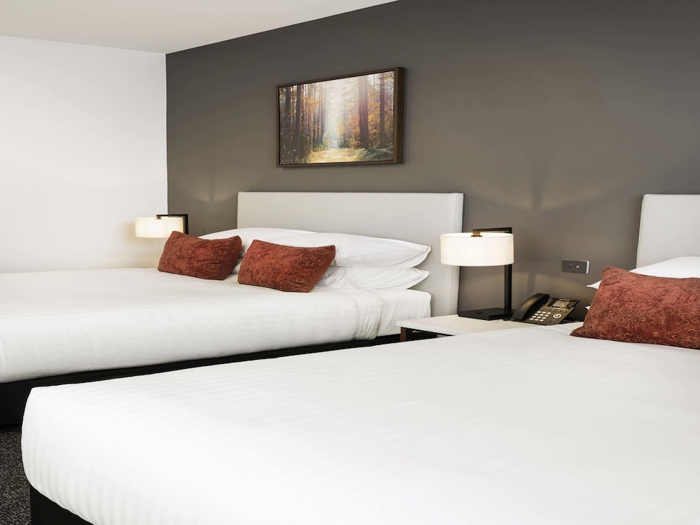 Habitación Estándar con 2 camas Queen del hotel Mantra Traralgon. Foto 6