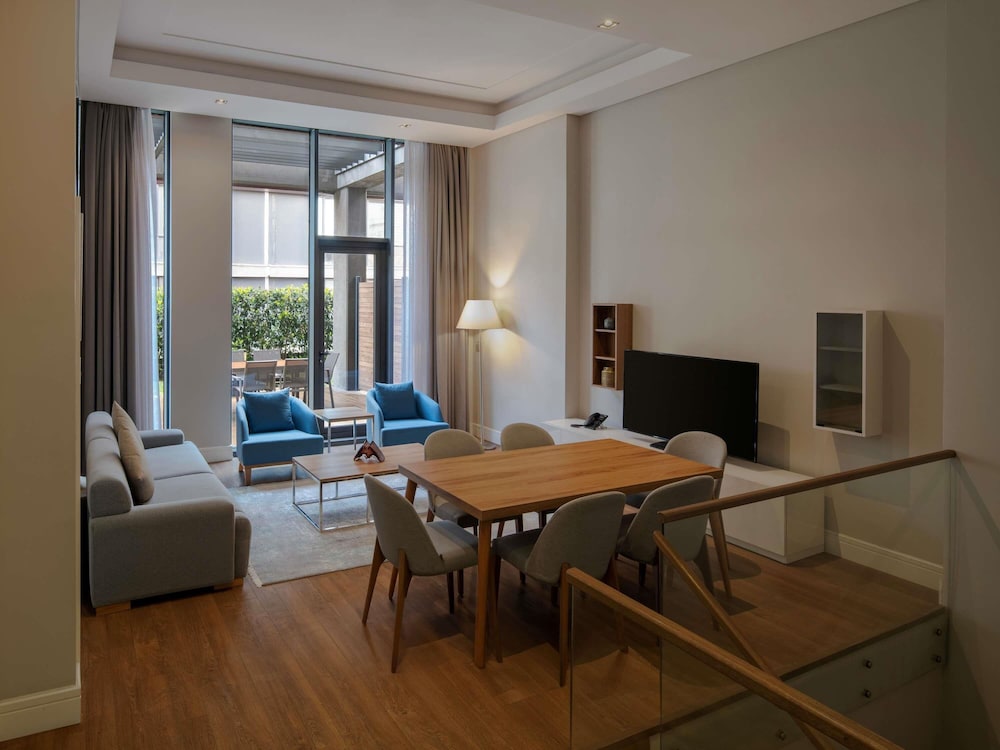 Apartamento Villa Garden de tres dormitorios del hotel Mövenpick Living Istanbul West