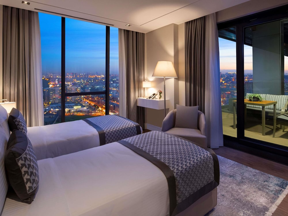 Apartamento Villa Sky de cuatro dormitorios del hotel Mövenpick Living Istanbul West. Foto 5