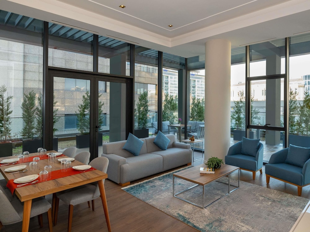 Apartamento Villa Garden de cuatro dormitorios del hotel Mövenpick Living Istanbul West