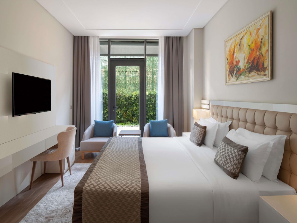 Apartamento Deluxe Garden de cuatro dormitorios del hotel Mövenpick Living Istanbul West. Foto 4