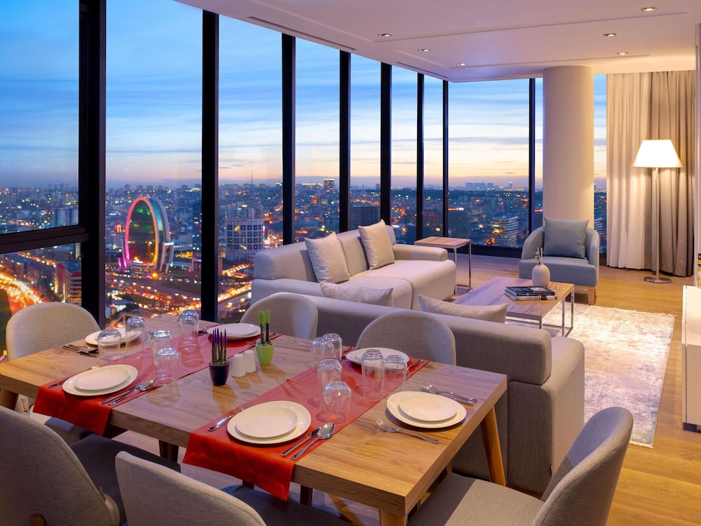 Apartamento Villa Sky de tres dormitorios del hotel Mövenpick Living Istanbul West. Foto 5