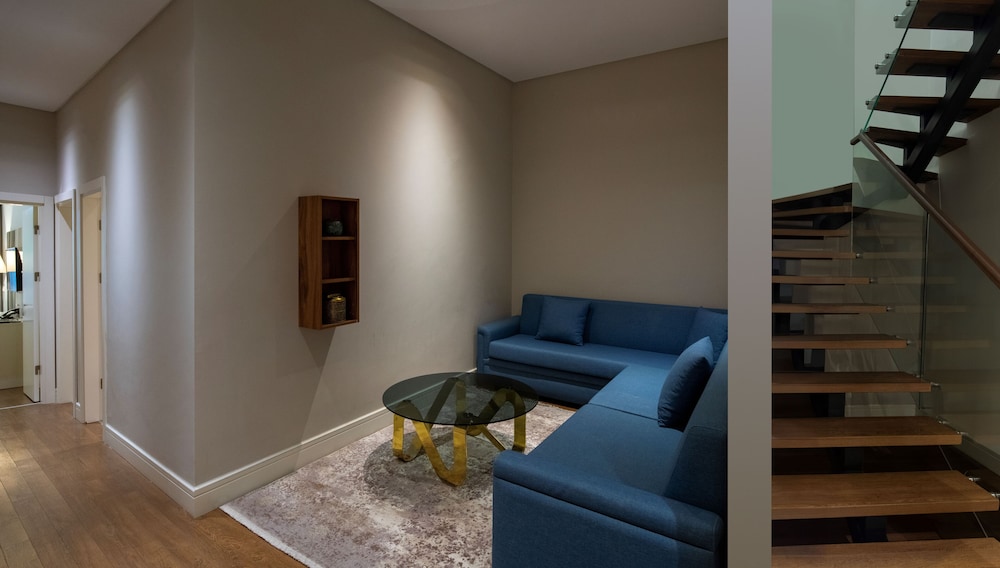Apartamento Villa Garden de tres dormitorios del hotel Mövenpick Living Istanbul West. Foto 4