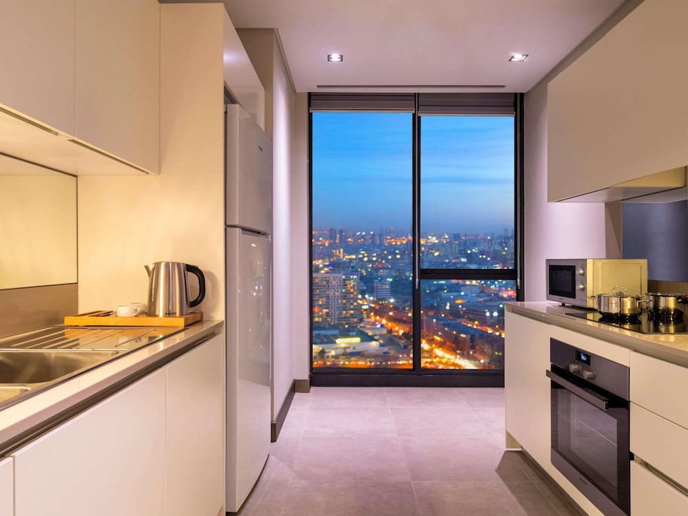 Apartamento Deluxe de cuatro dormitorios del hotel Mövenpick Living Istanbul West