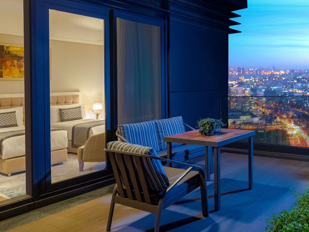 Apartamento Villa Sky de cuatro dormitorios del hotel Mövenpick Living Istanbul West. Foto 8