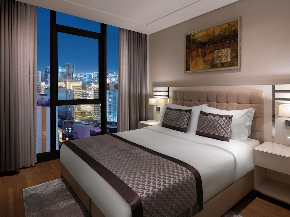 Apartamento Deluxe de dos dormitorios del hotel Mövenpick Living Istanbul West. Foto 3