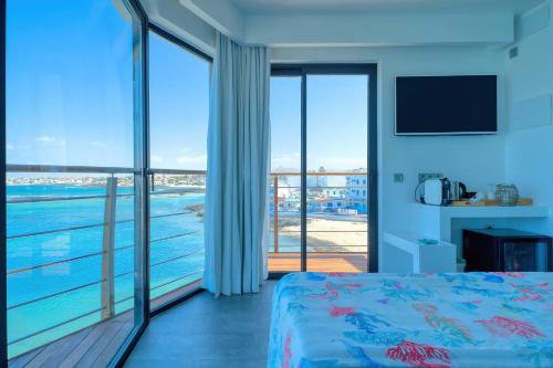 Suite con vistas al mar del hotel Boutique La Marquesina - Adults Only