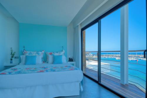 Suite con vistas al mar del hotel Boutique La Marquesina - Adults Only. Foto 1