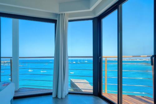 Suite con vistas al mar del hotel Boutique La Marquesina - Adults Only. Foto 3
