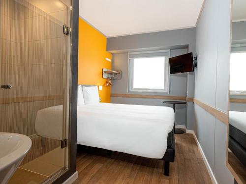 Habitación Doble Estándar del hotel Ibis Budget Lima Miraflores
