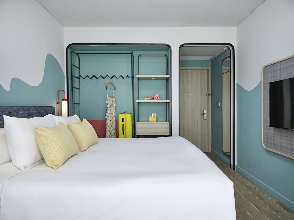 Habitación Premium, Vistas al Mar, Balcón - 2 camas individuales del hotel ibis Styles Vung Tau