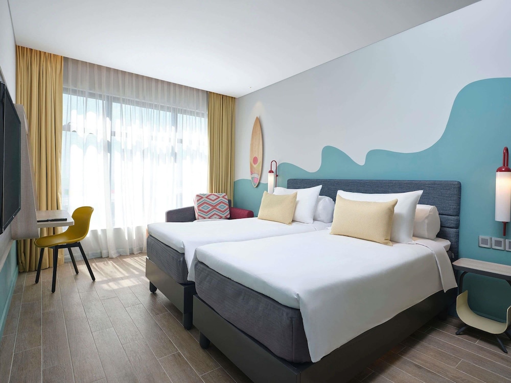Habitación Estándar - 2 camas individuales del hotel ibis Styles Vung Tau