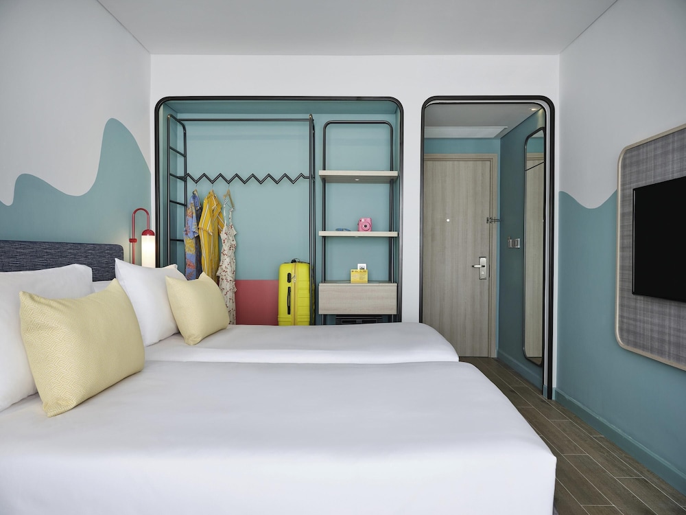 Habitación Premium, Vistas al Mar, Balcón - 2 camas individuales del hotel ibis Styles Vung Tau. Foto 4