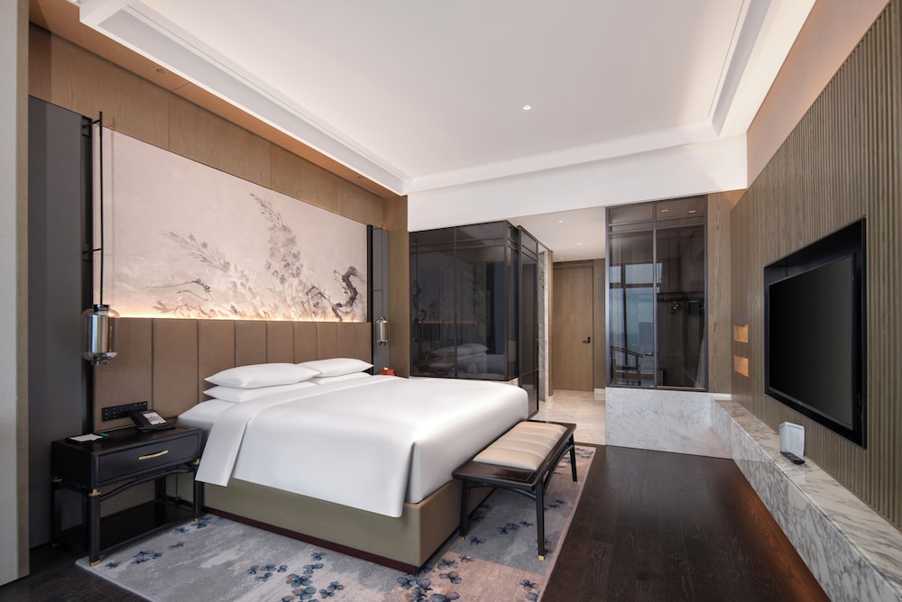 Magnifique King del hotel Sofitel Hangzhou Yingguan. Foto 2