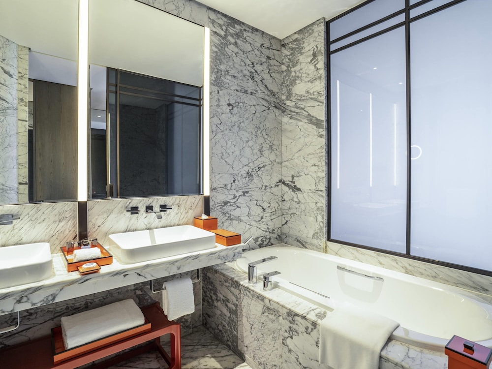 Magnifique King del hotel Sofitel Hangzhou Yingguan. Foto 4