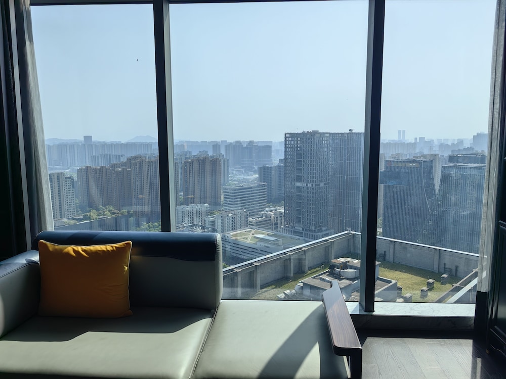 Magnifique Twin del hotel Sofitel Hangzhou Yingguan. Foto 5
