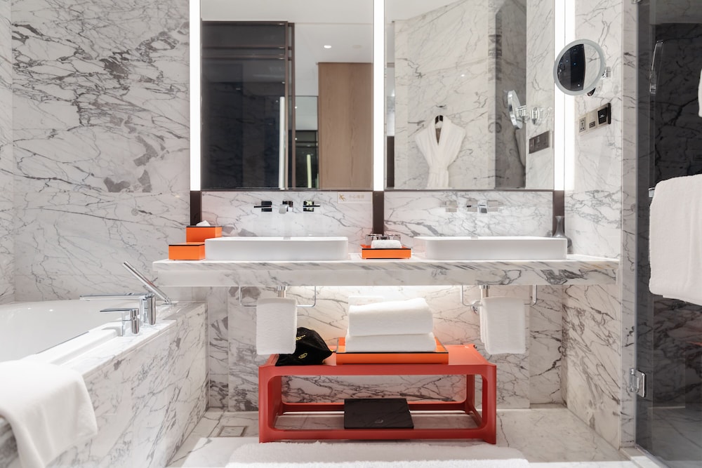 Magnifique Twin del hotel Sofitel Hangzhou Yingguan. Foto 6