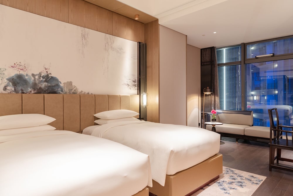 Habitación Superior Magnifique, 2 Camas Individuales, Vistas a la Ciudad del hotel Sofitel Hangzhou Yingguan. Foto 1