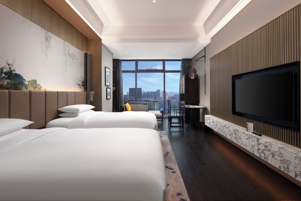 Habitación Superior Magnifique, 2 Camas Individuales, Vistas a la Ciudad del hotel Sofitel Hangzhou Yingguan. Foto 4