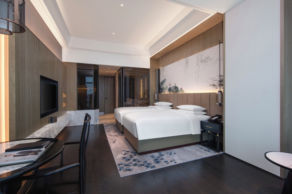 Habitación Superior Magnifique, 2 Camas Individuales, Vistas a la Ciudad del hotel Sofitel Hangzhou Yingguan. Foto 6
