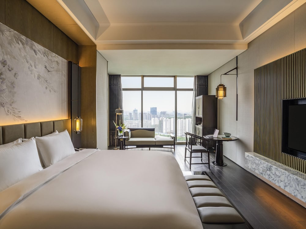 Habitación Club de Lujo del hotel Sofitel Hangzhou Yingguan. Foto 4
