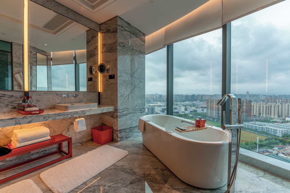 Habitación Club Magnifique del hotel Sofitel Hangzhou Yingguan. Foto 9