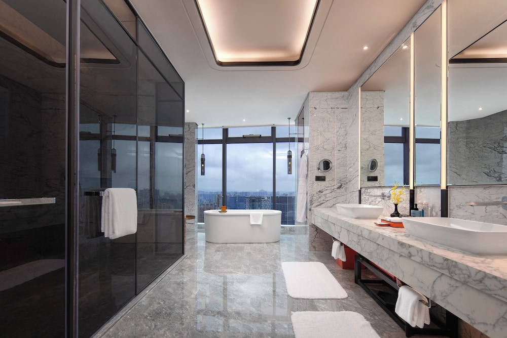 Habitación Club Magnifique del hotel Sofitel Hangzhou Yingguan. Foto 13