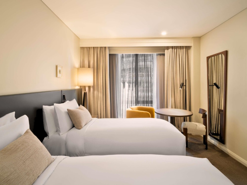 Habitación clásica, 2 camas individuales del hotel Sofitel Sydney Wentworth. Foto 4