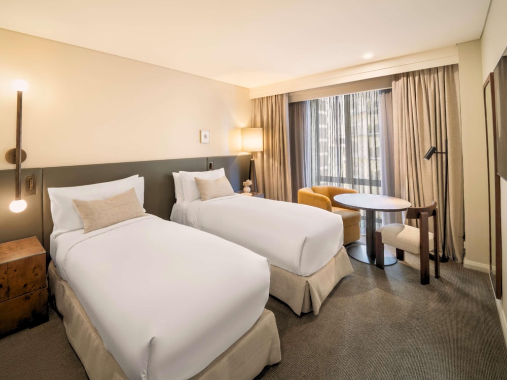 Habitación clásica, 2 camas individuales del hotel Sofitel Sydney Wentworth. Foto 5