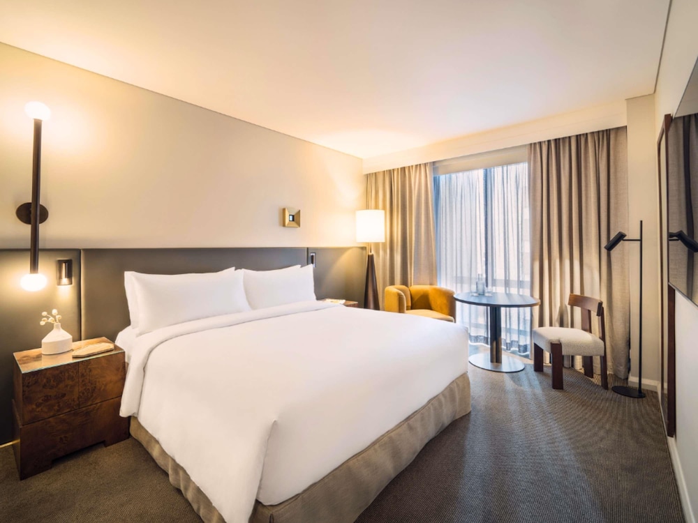 HABITACIÓN CLÁSICA, 1 Cama King Size del hotel Sofitel Sydney Wentworth. Foto 4