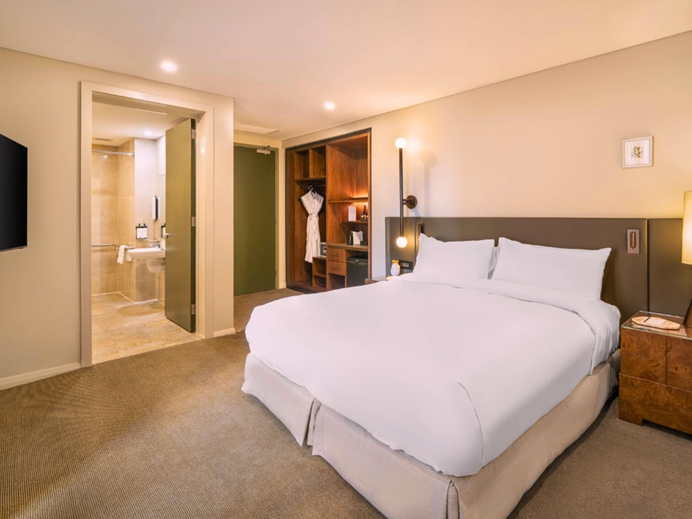 HABITACIÓN CLÁSICA, 1 Cama King Acceso Especial del hotel Sofitel Sydney Wentworth. Foto 2