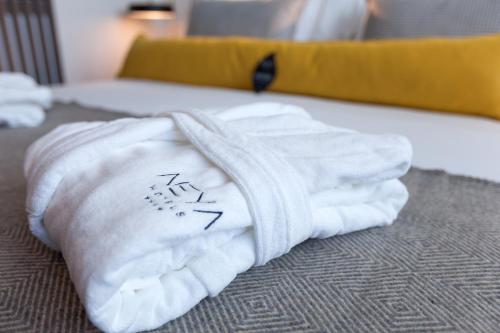 Suite con vistas al río del hotel Neya Porto. Foto 5