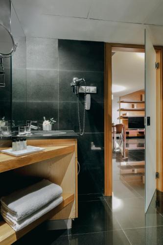 Habitación Familiar del hotel Apartamentos Hesperia Barcelona Fira. Foto 5