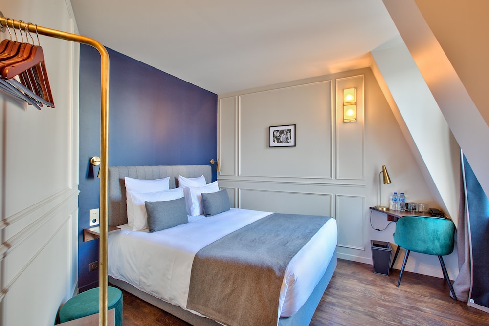 Habitación clásica del hotel Maison Barbès
