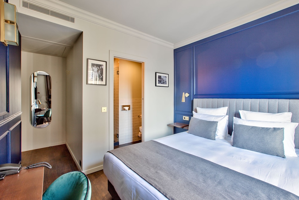 Habitación superior del hotel Maison Barbès