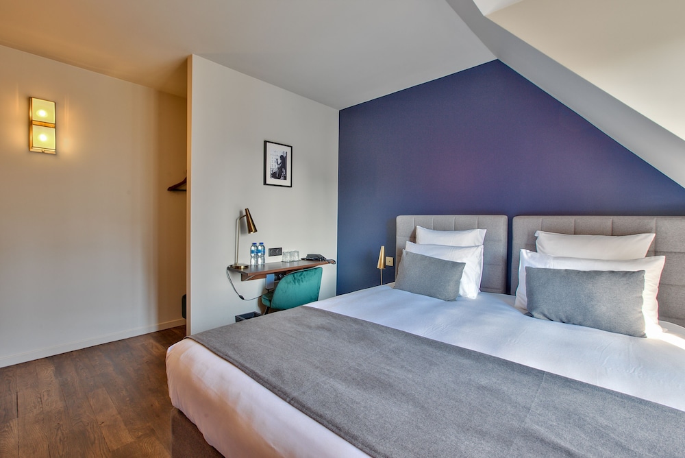 Habitación familiar del hotel Maison Barbès